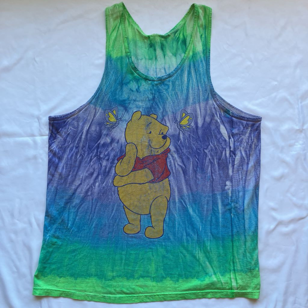 2000s Pooh Tank Shirt