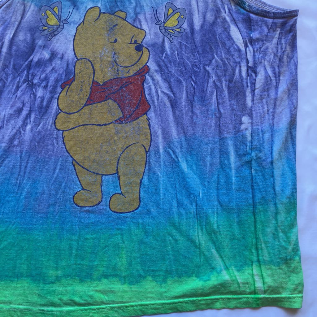 2000s Pooh Tank Shirt
