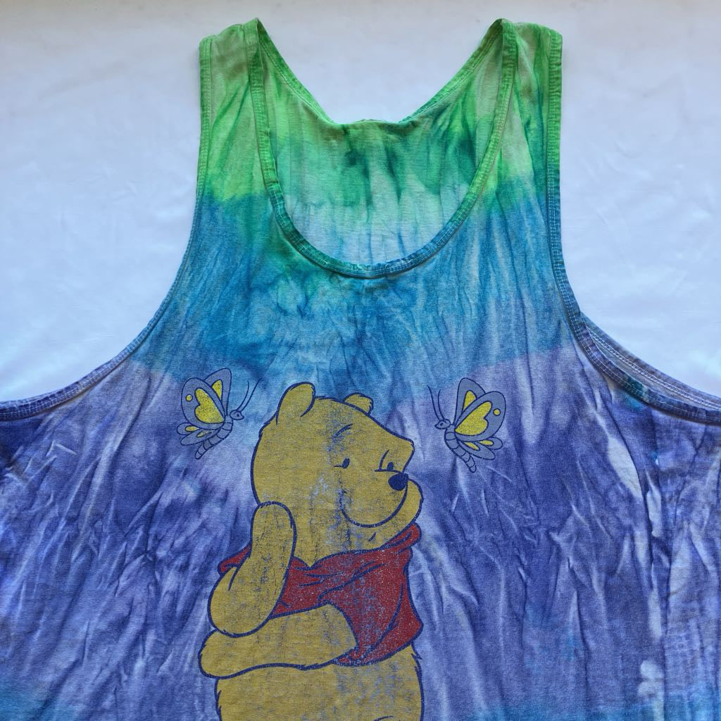 2000s Pooh Tank Shirt