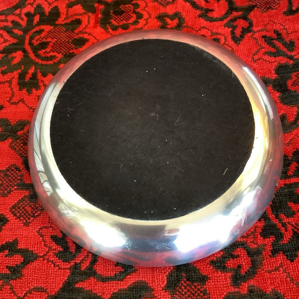Mid Century Modern Avocado Green Ashtray