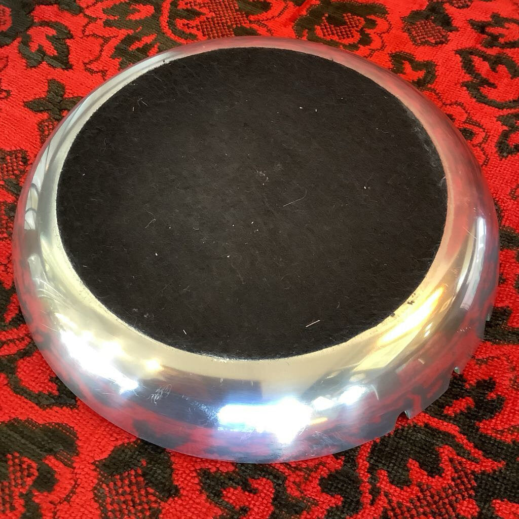 Mid Century Modern Avocado Green Ashtray