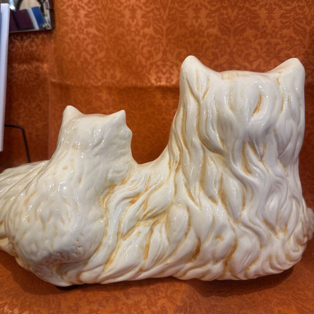 Vintage Ceramic Persian Cats