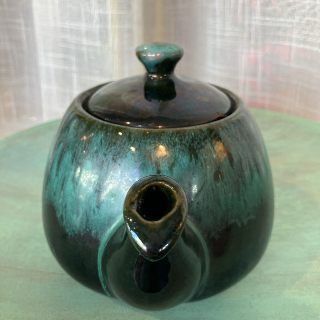 1960s Evangeline Ware Teapot by Canuck Pottery Quebec