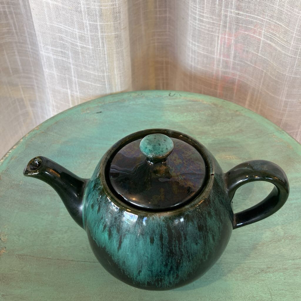 1960s Evangeline Ware Teapot by Canuck Pottery Quebec