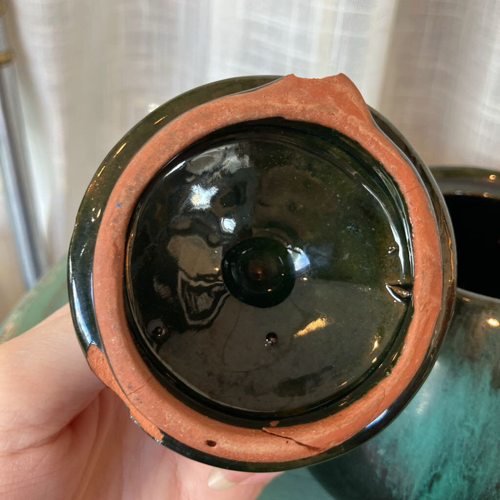1960s Evangeline Ware Teapot by Canuck Pottery Quebec