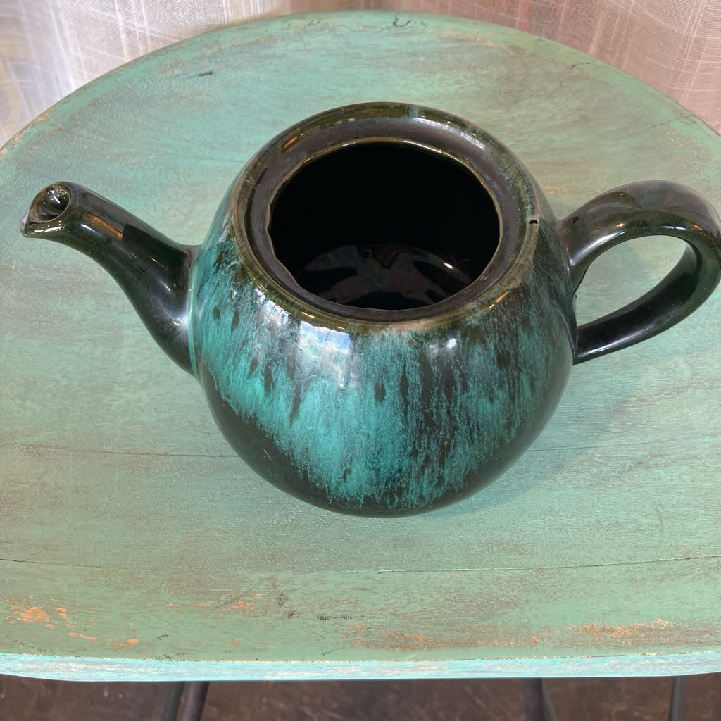 1960s Evangeline Ware Teapot by Canuck Pottery Quebec