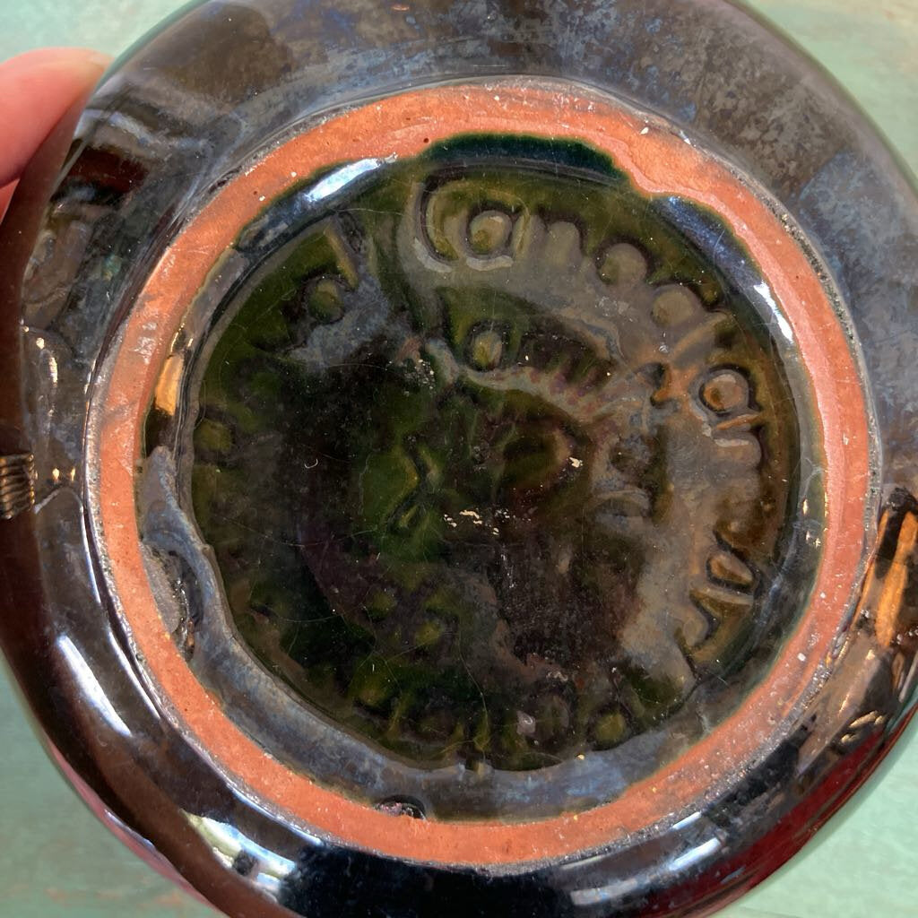 1960s Evangeline Ware Teapot by Canuck Pottery Quebec
