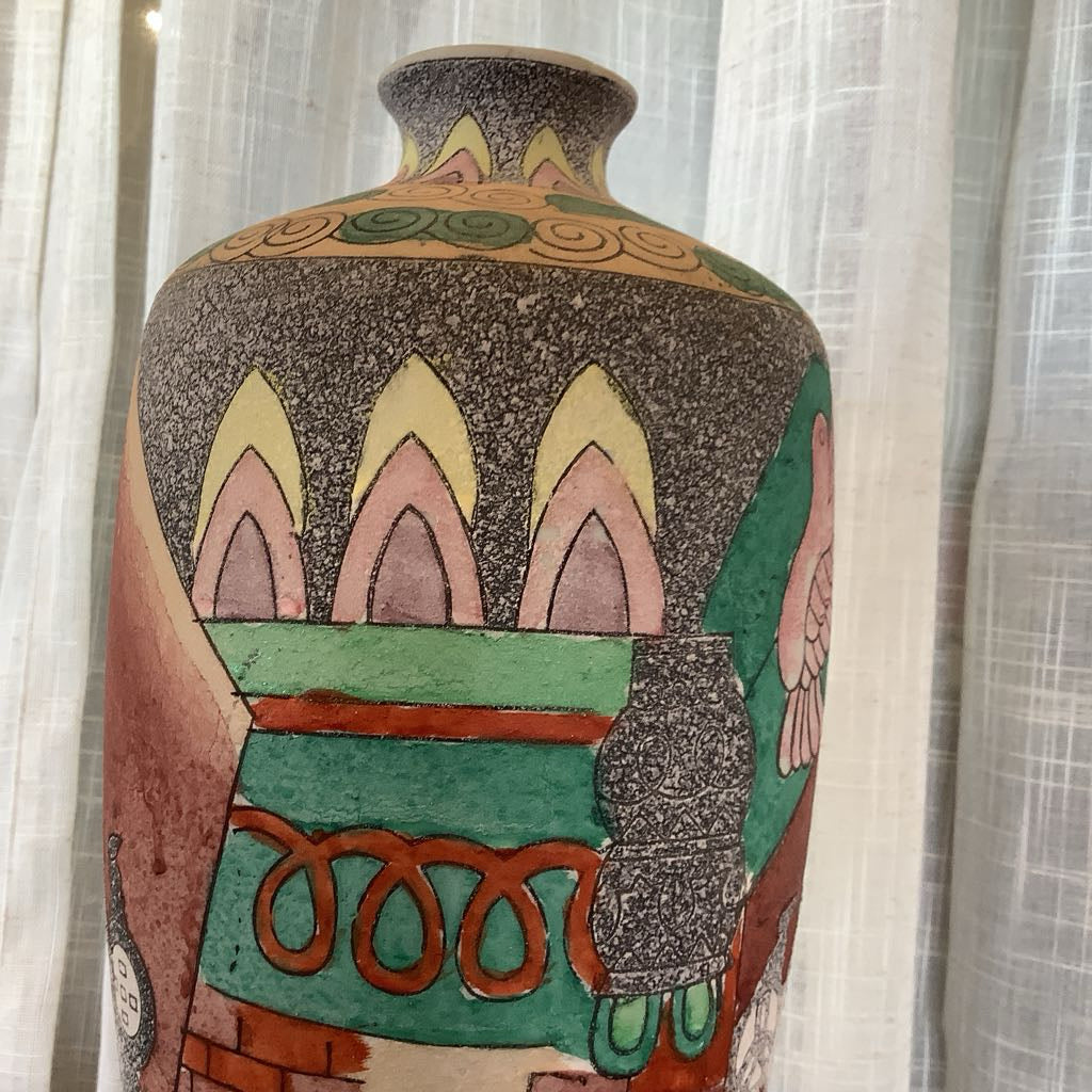 Minoan Period Style Ceramic Greek Vase