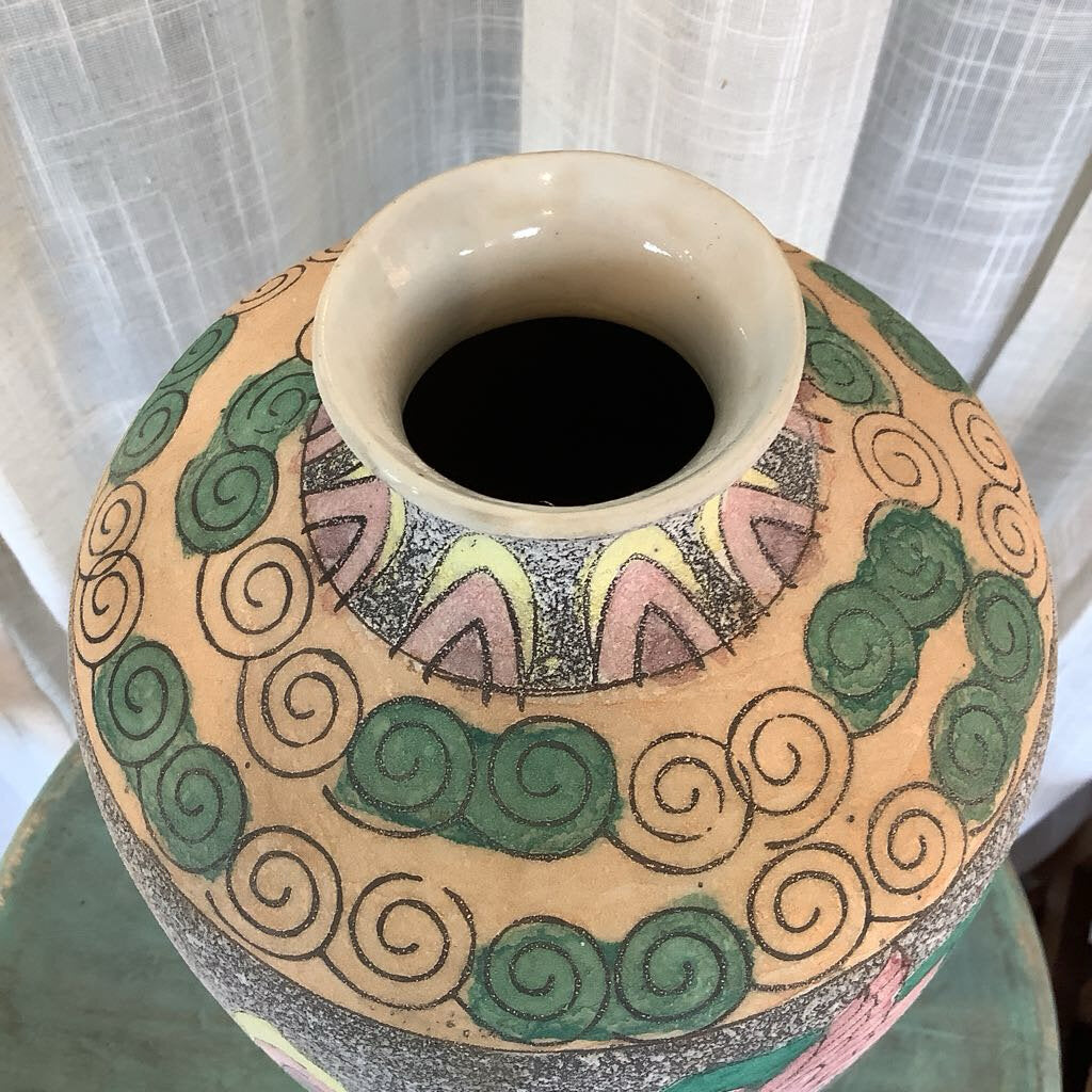 Minoan Period Style Ceramic Greek Vase