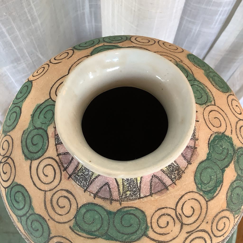 Minoan Period Style Ceramic Greek Vase