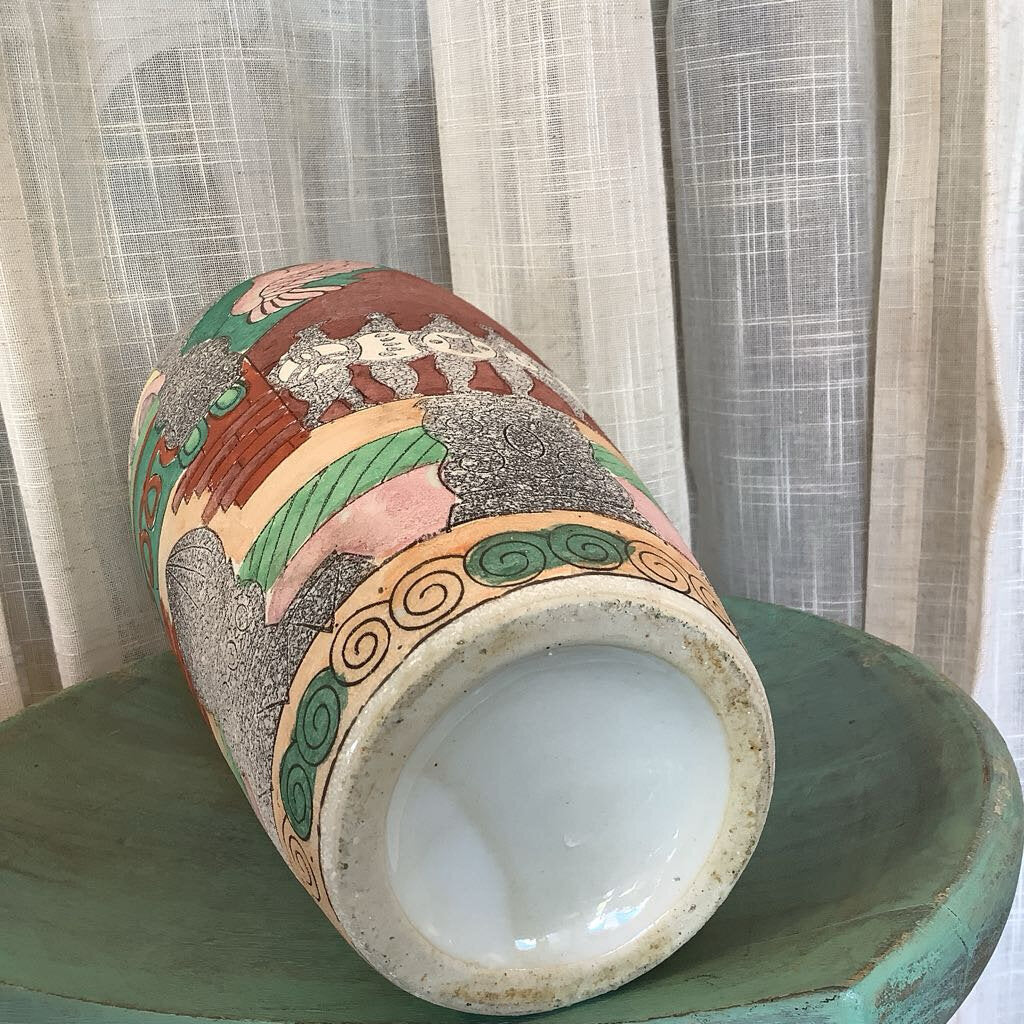 Minoan Period Style Ceramic Greek Vase