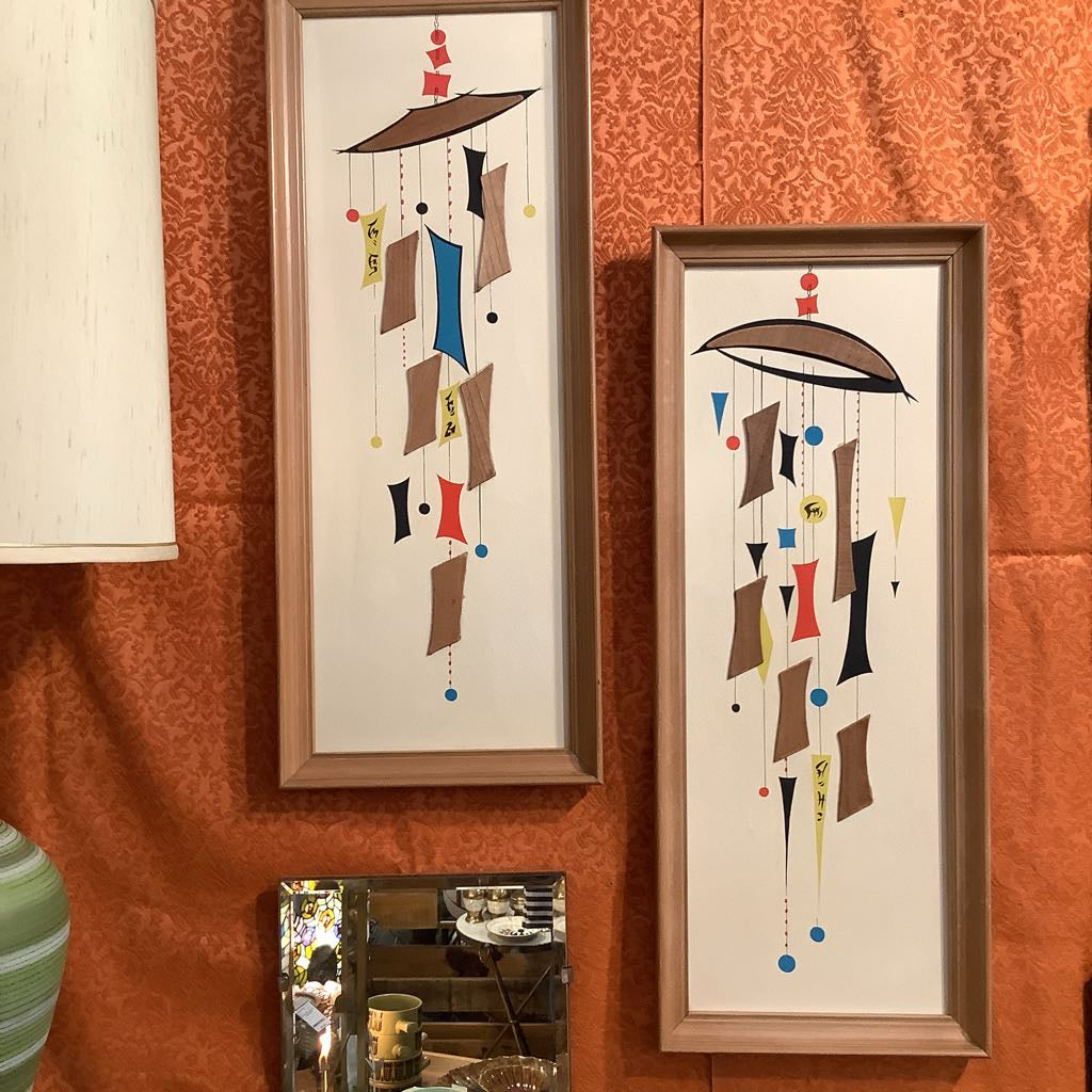 Mid Century Modern Wall Art