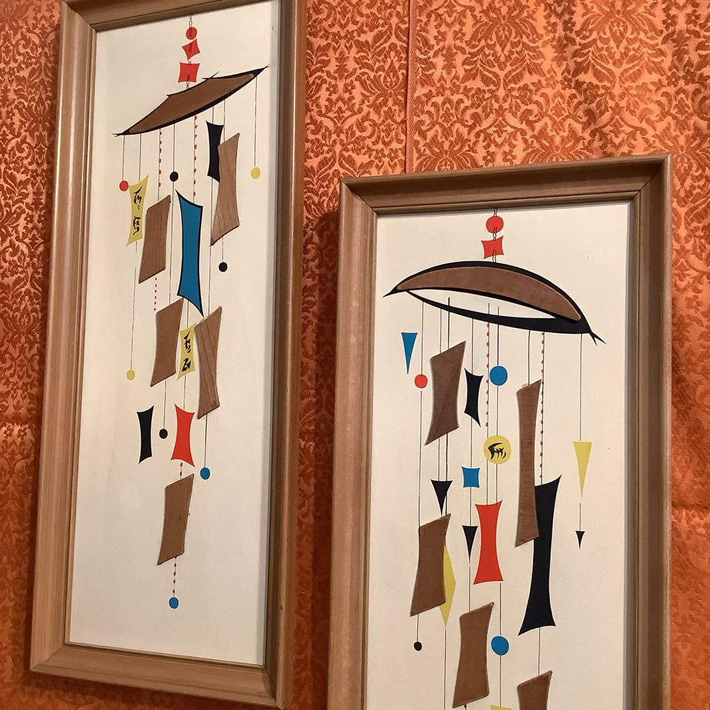 Mid Century Modern Wall Art