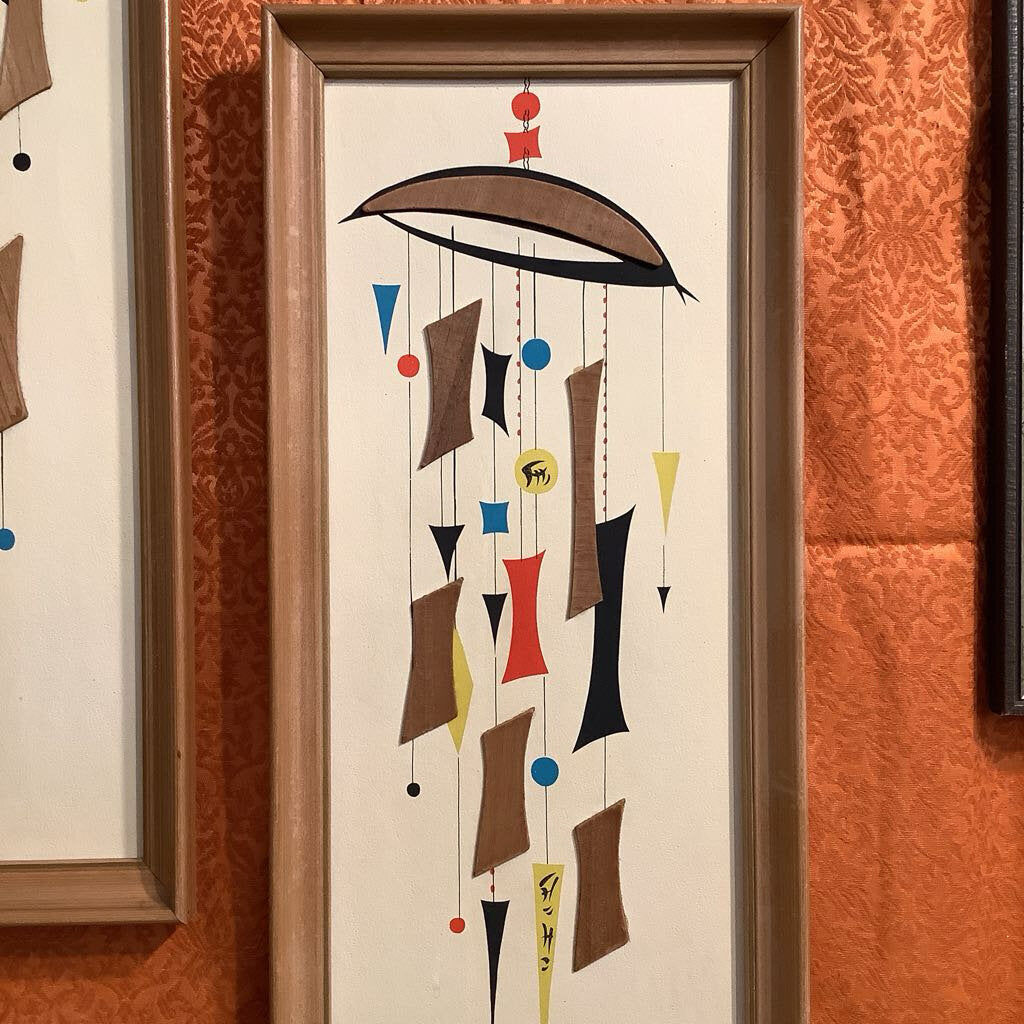 Mid Century Modern Wall Art