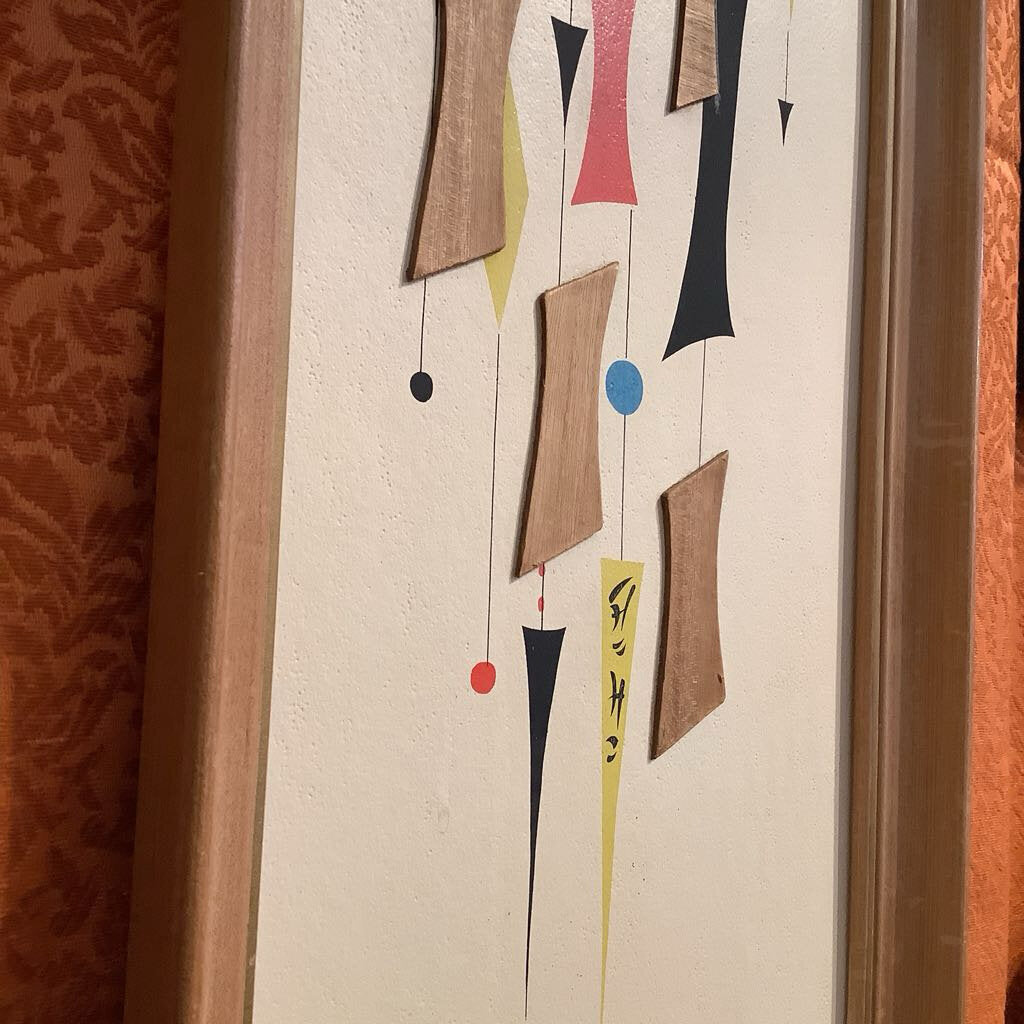 Mid Century Modern Wall Art