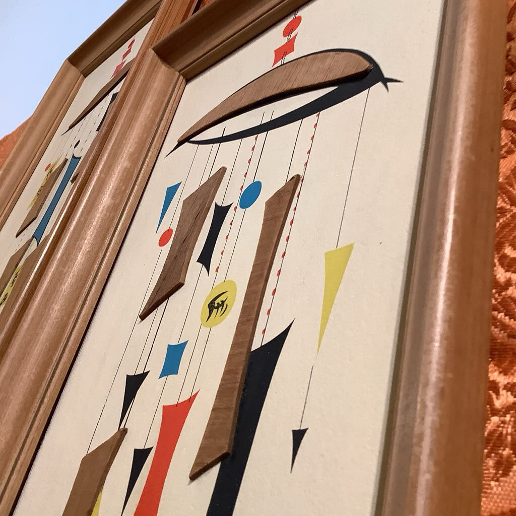 Mid Century Modern Wall Art