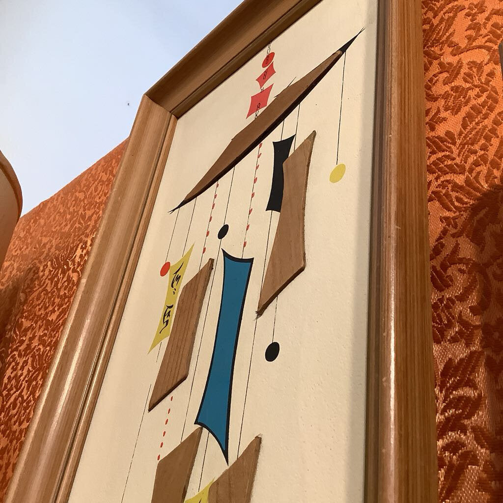 Mid Century Modern Wall Art