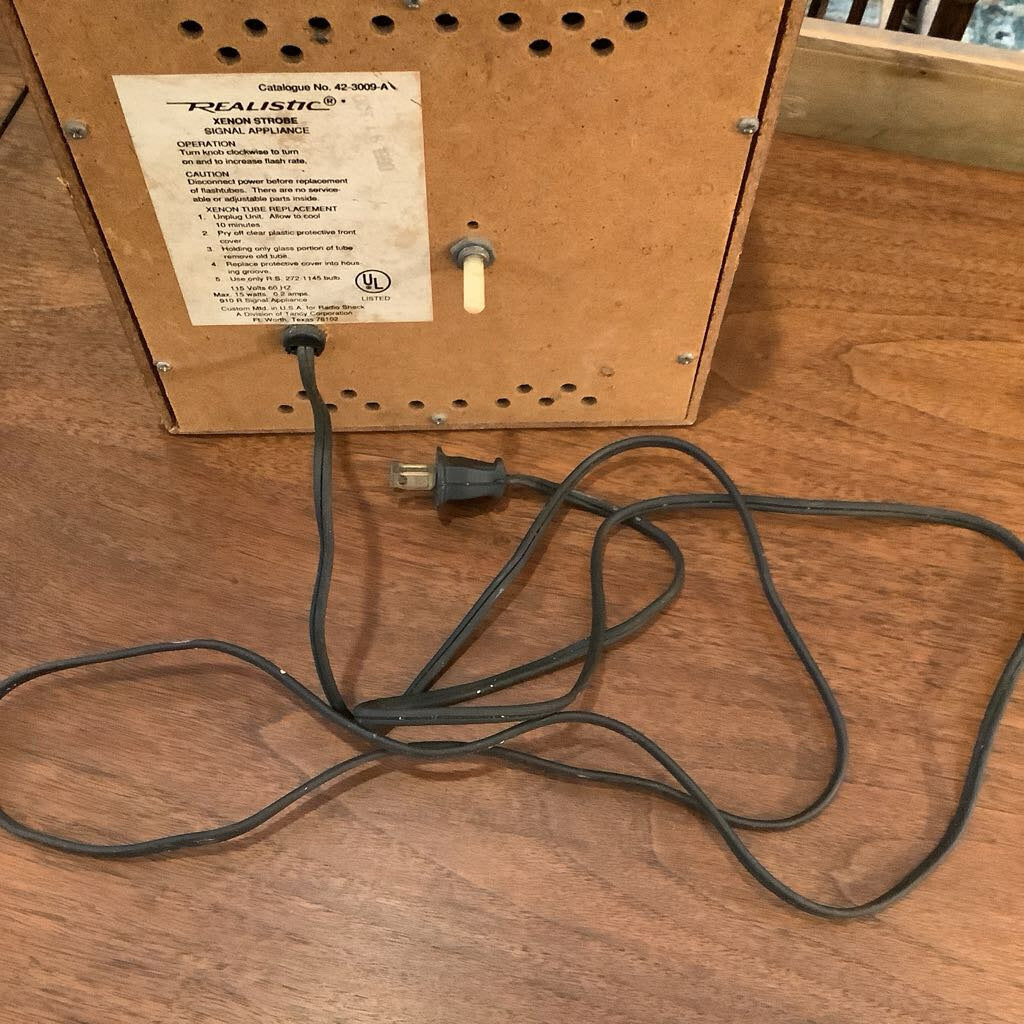 1970's Strobe Light