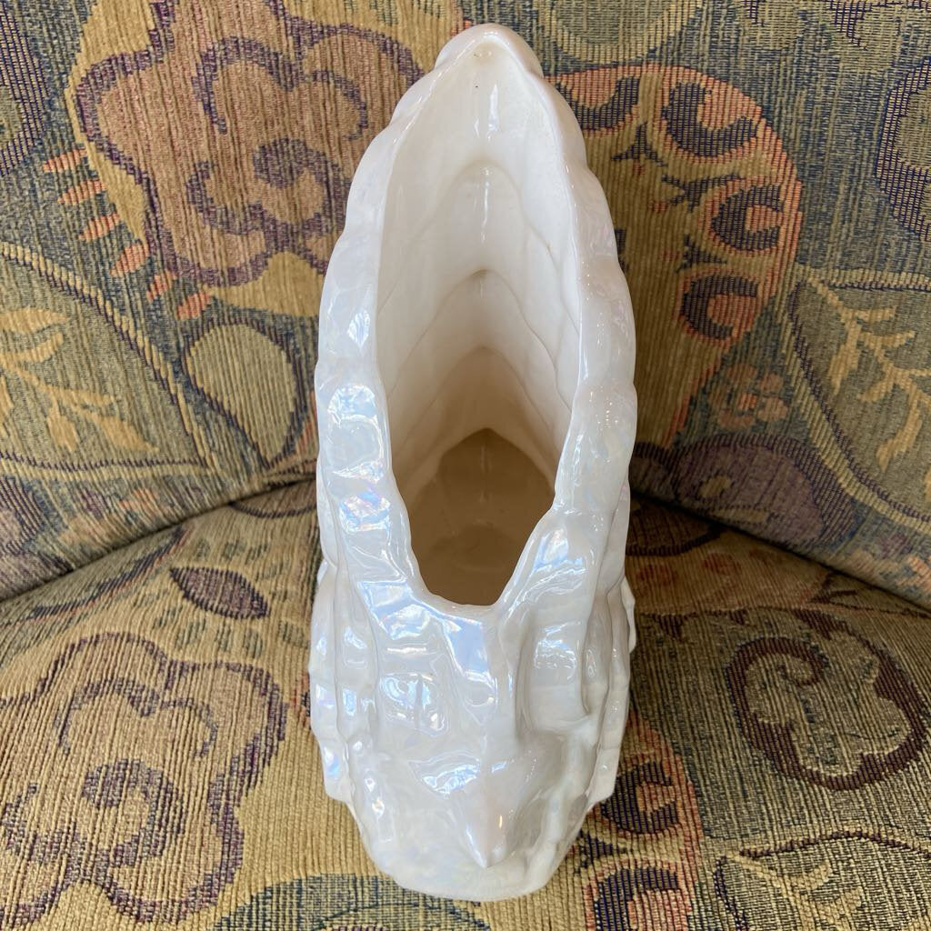 1960s Ceramic Swan Planter