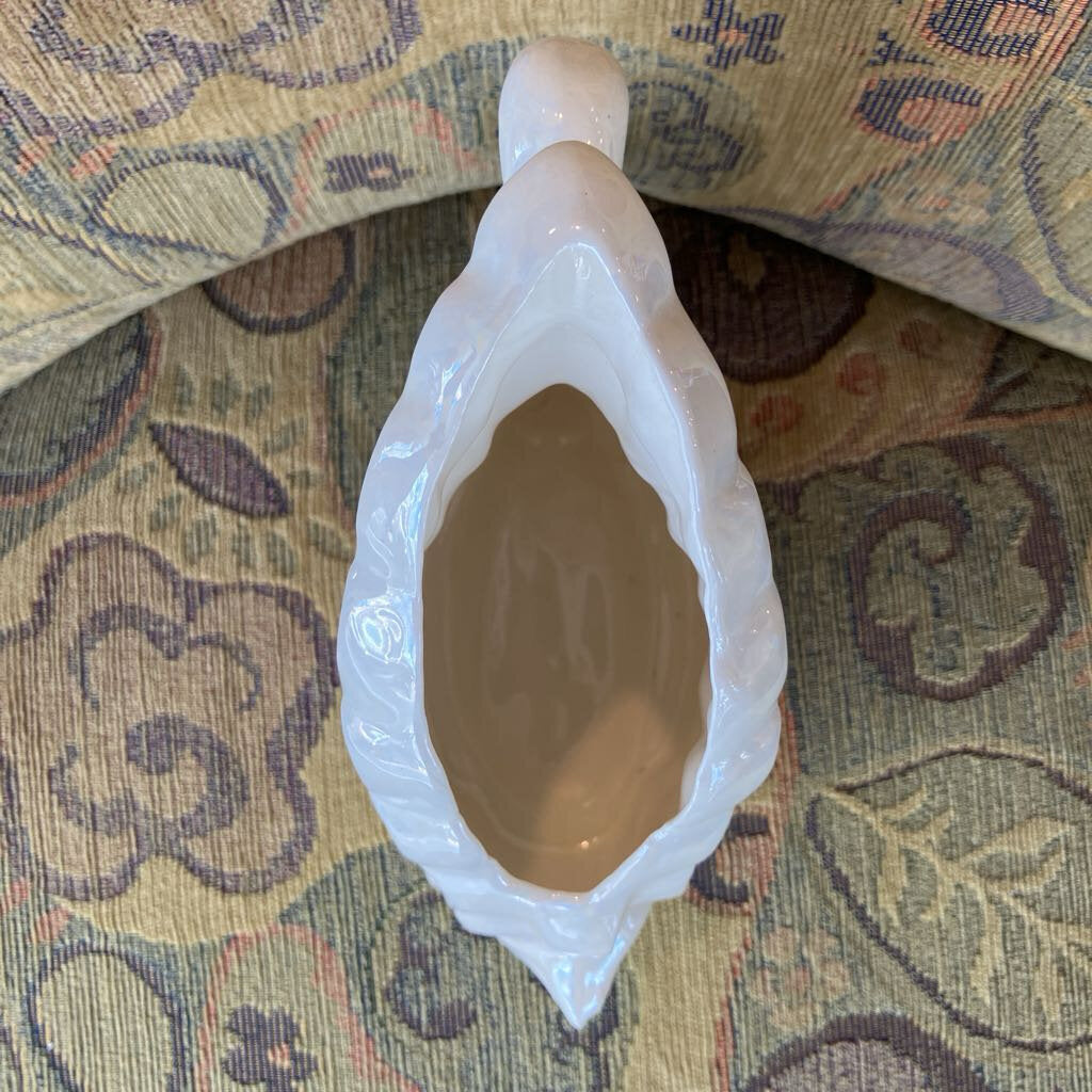 1960s Ceramic Swan Planter