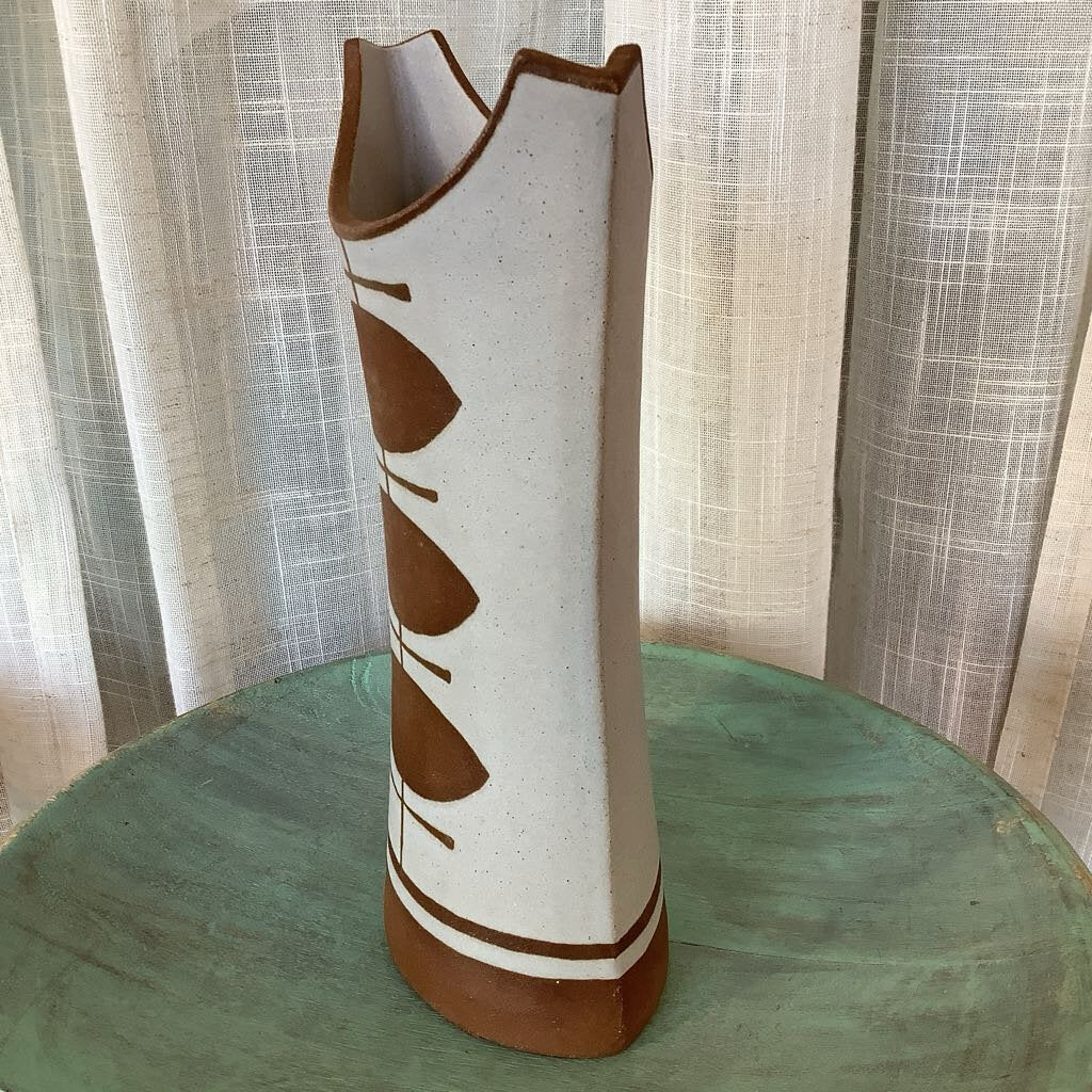 Mid Century Modern Sigmier Vase