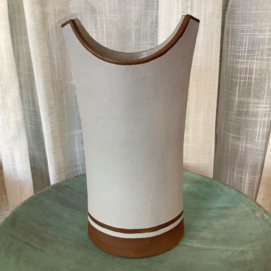 Mid Century Modern Sigmier Vase