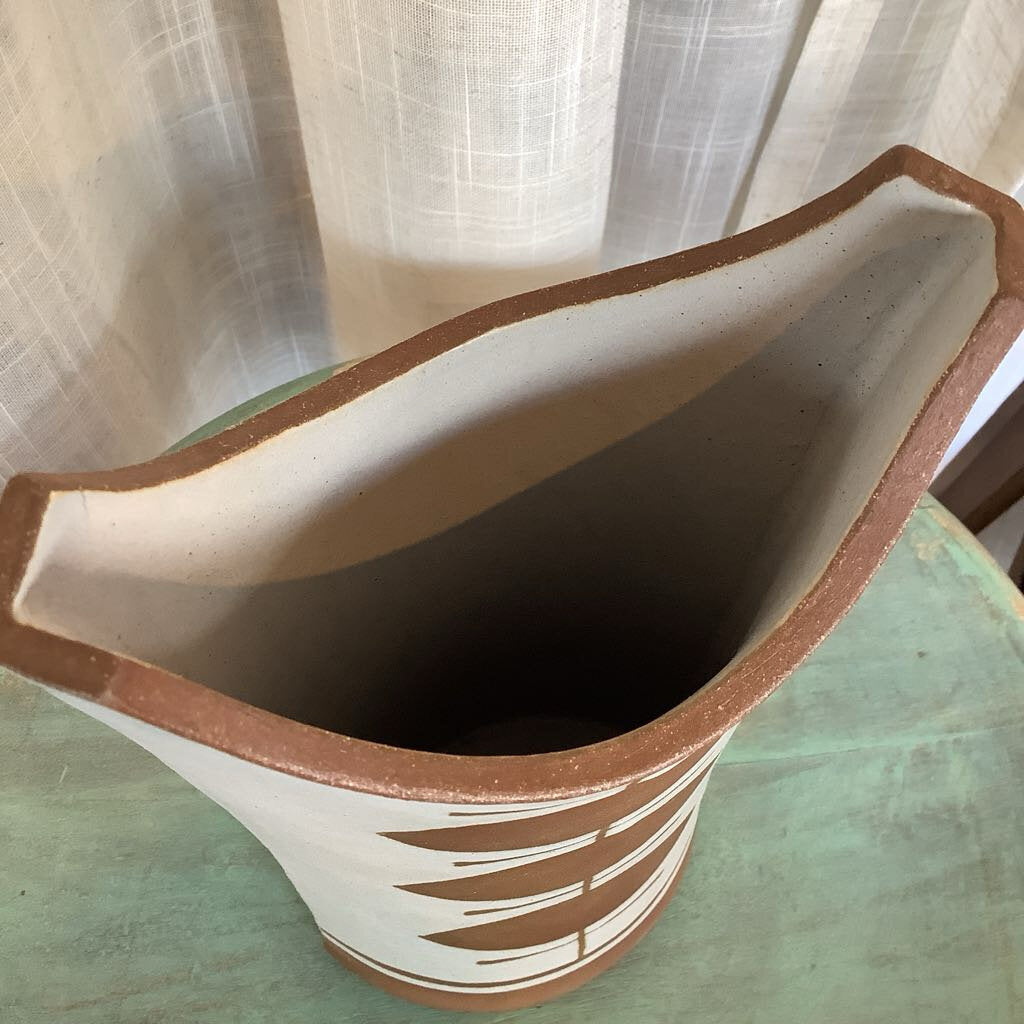 Mid Century Modern Sigmier Vase