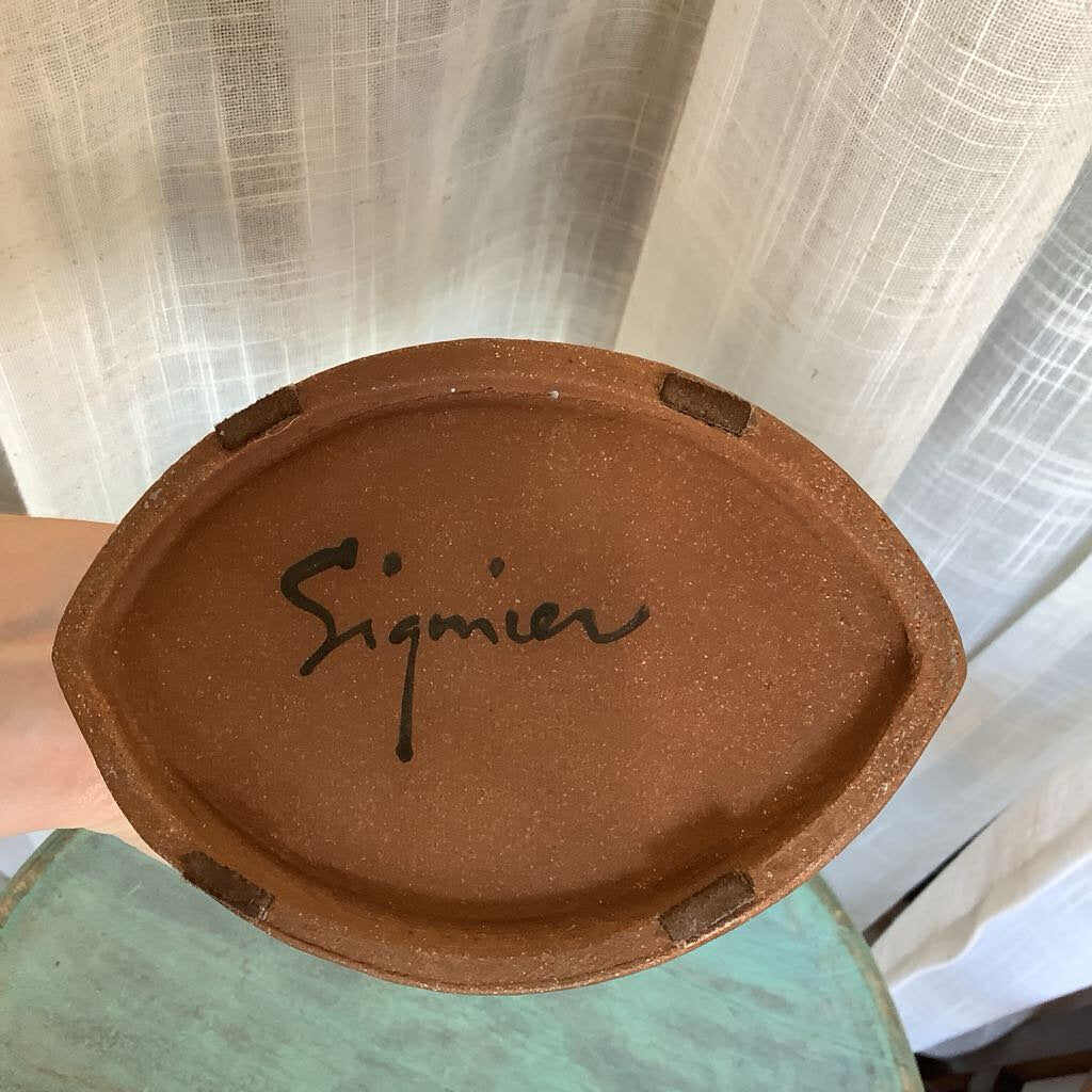 Mid Century Modern Sigmier Vase
