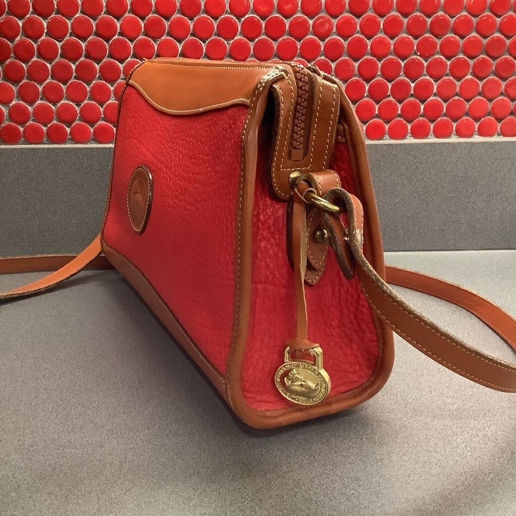 Vintage Red Dooney and Burke Purse