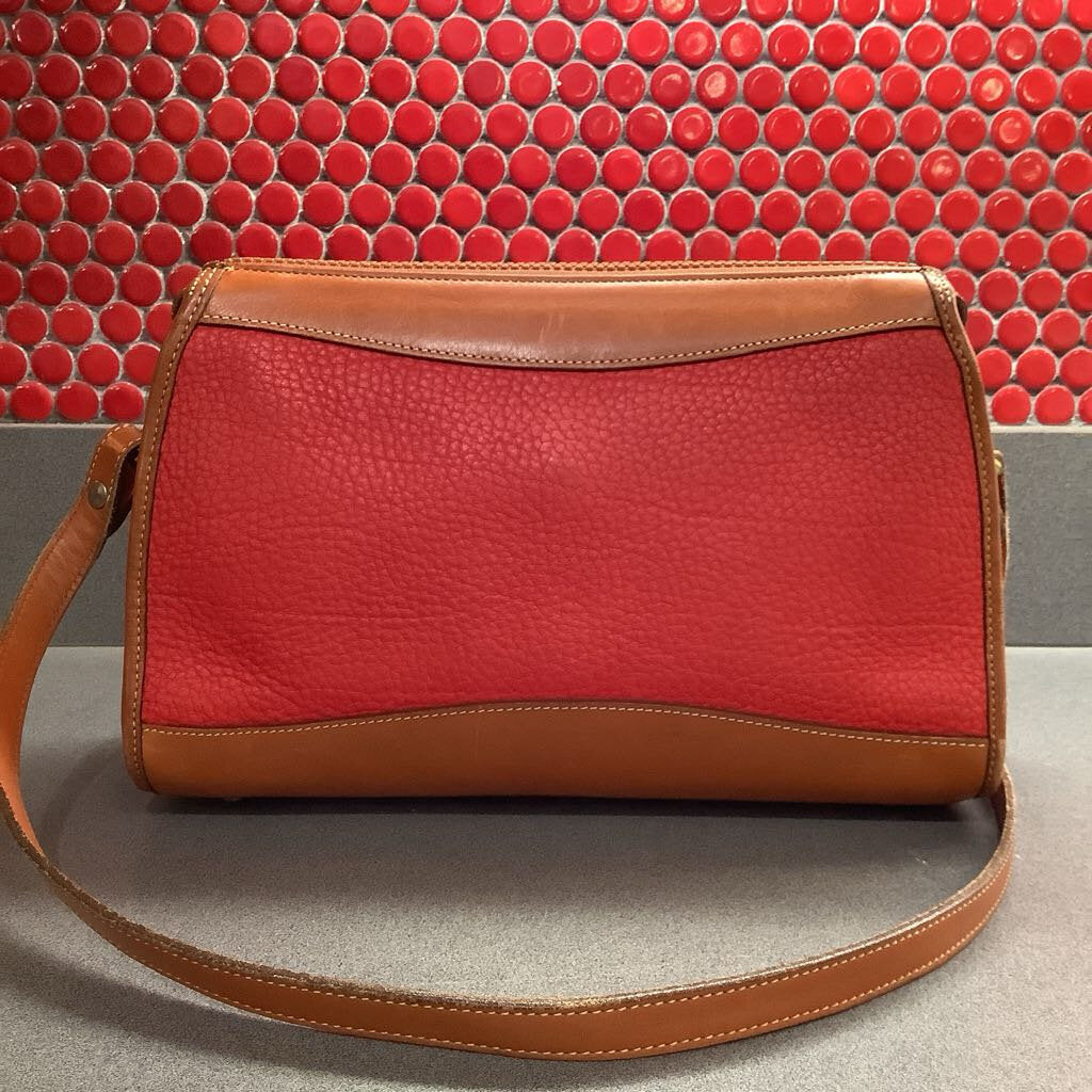 Vintage Red Dooney and Burke Purse