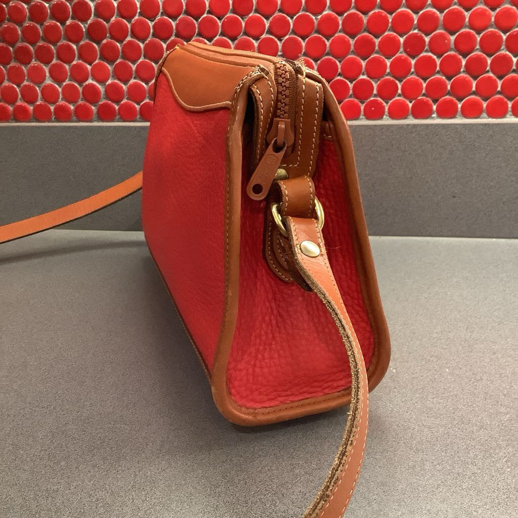 Vintage Red Dooney and Burke Purse