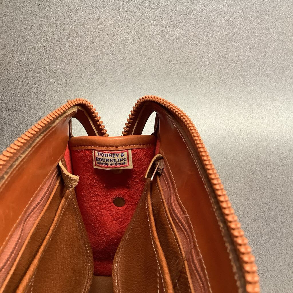 Vintage Red Dooney and Burke Purse
