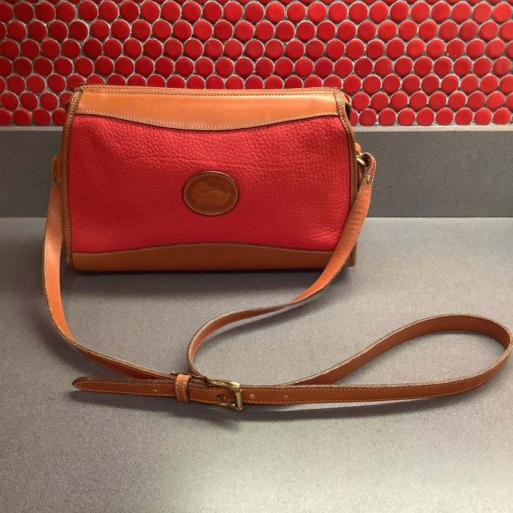 Vintage Red Dooney and Burke Purse