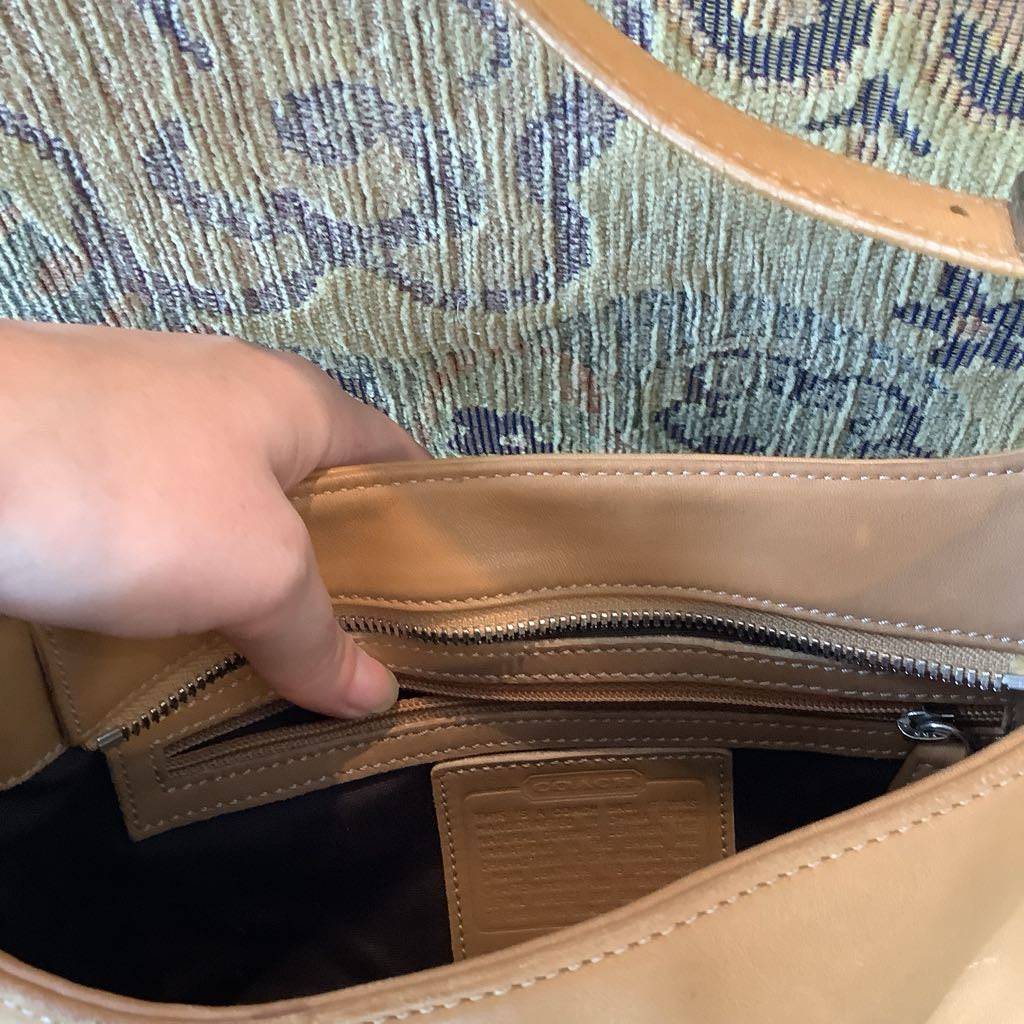 Vintage Coach Handbag