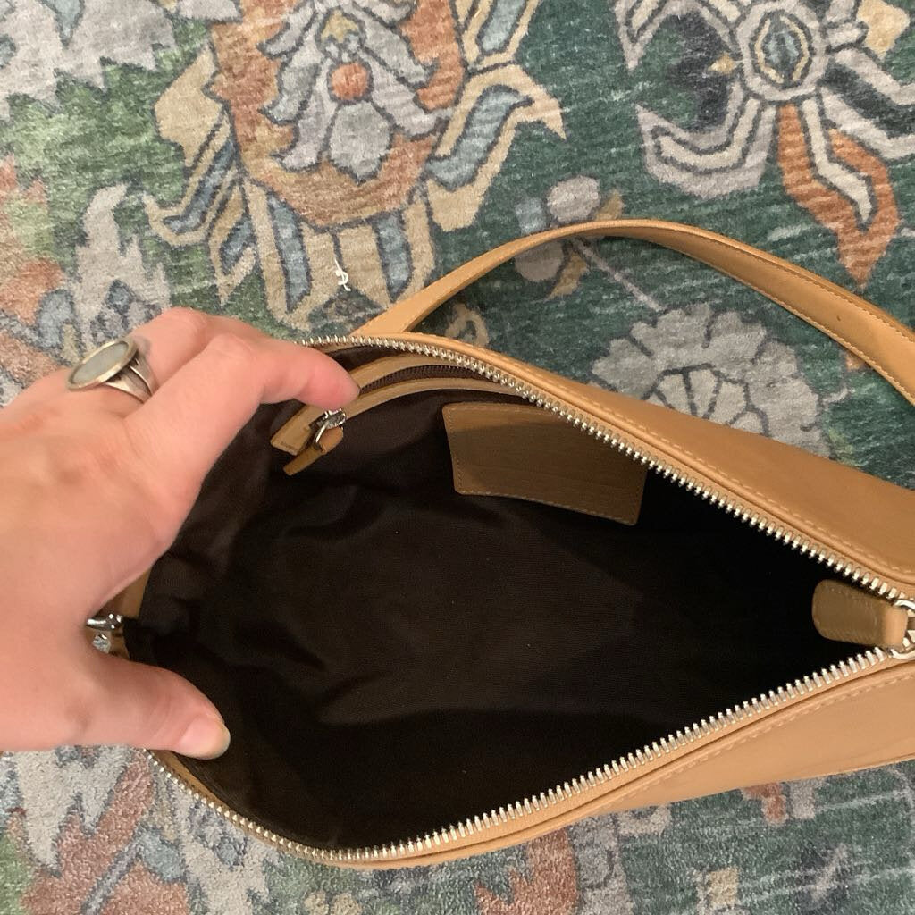 Vintage Coach Hampton Baguette Purse