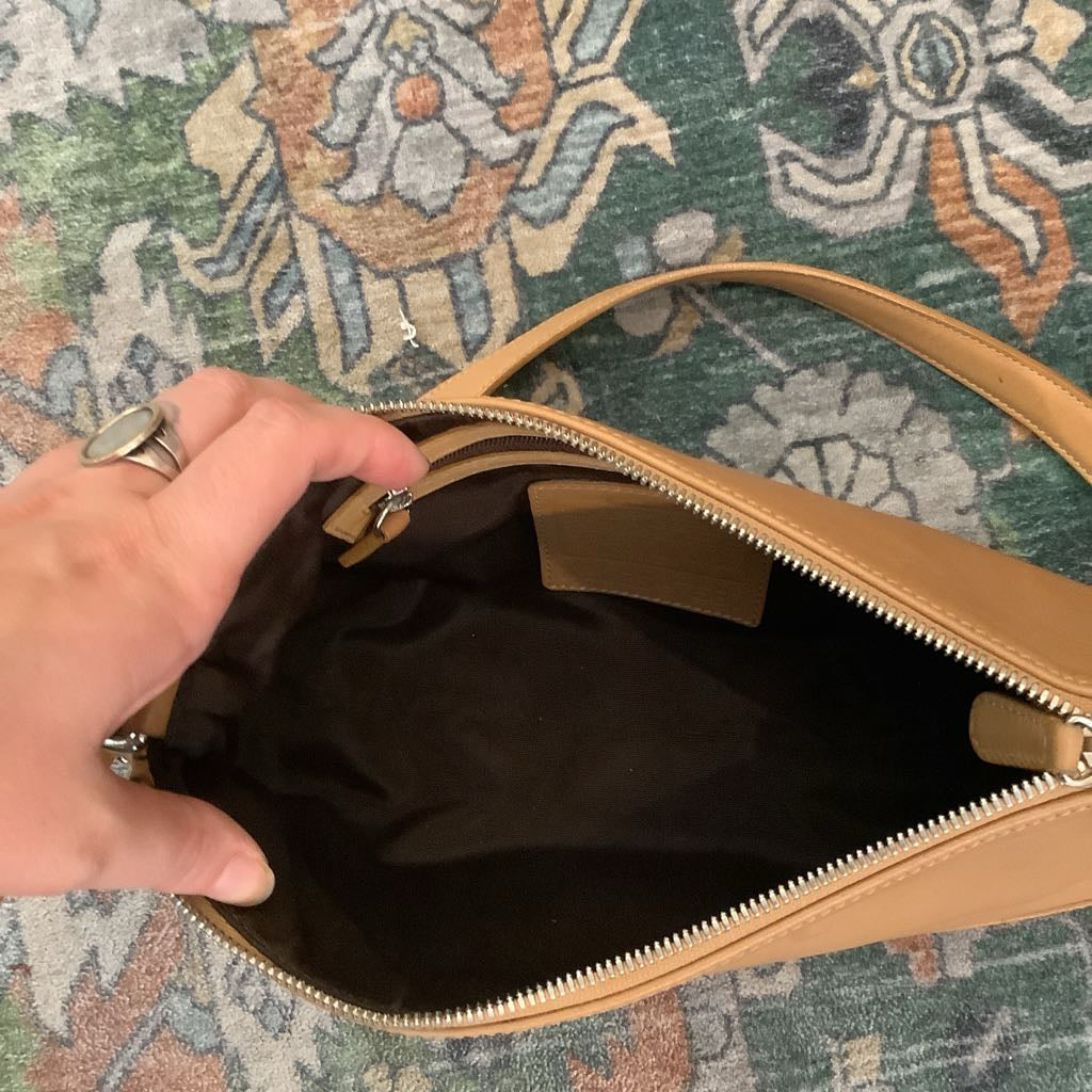 Vintage Coach Hampton Baguette Purse