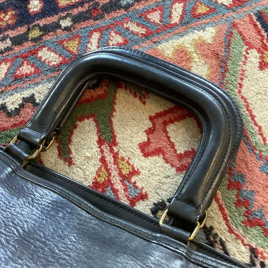1970s Rare Coach Bonnie Cashin Kisslock Tote