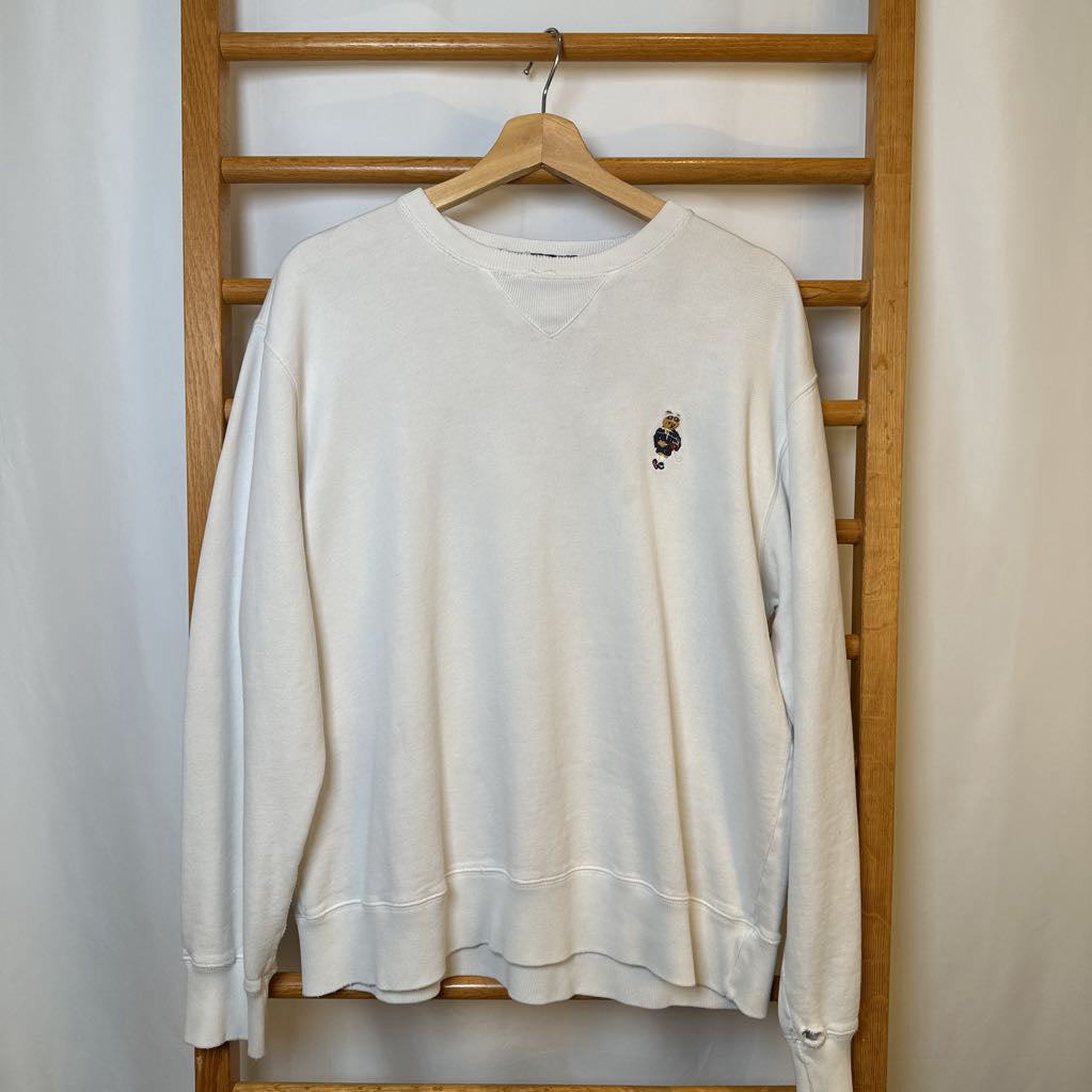 1990s Polo Bear Sweatshirt