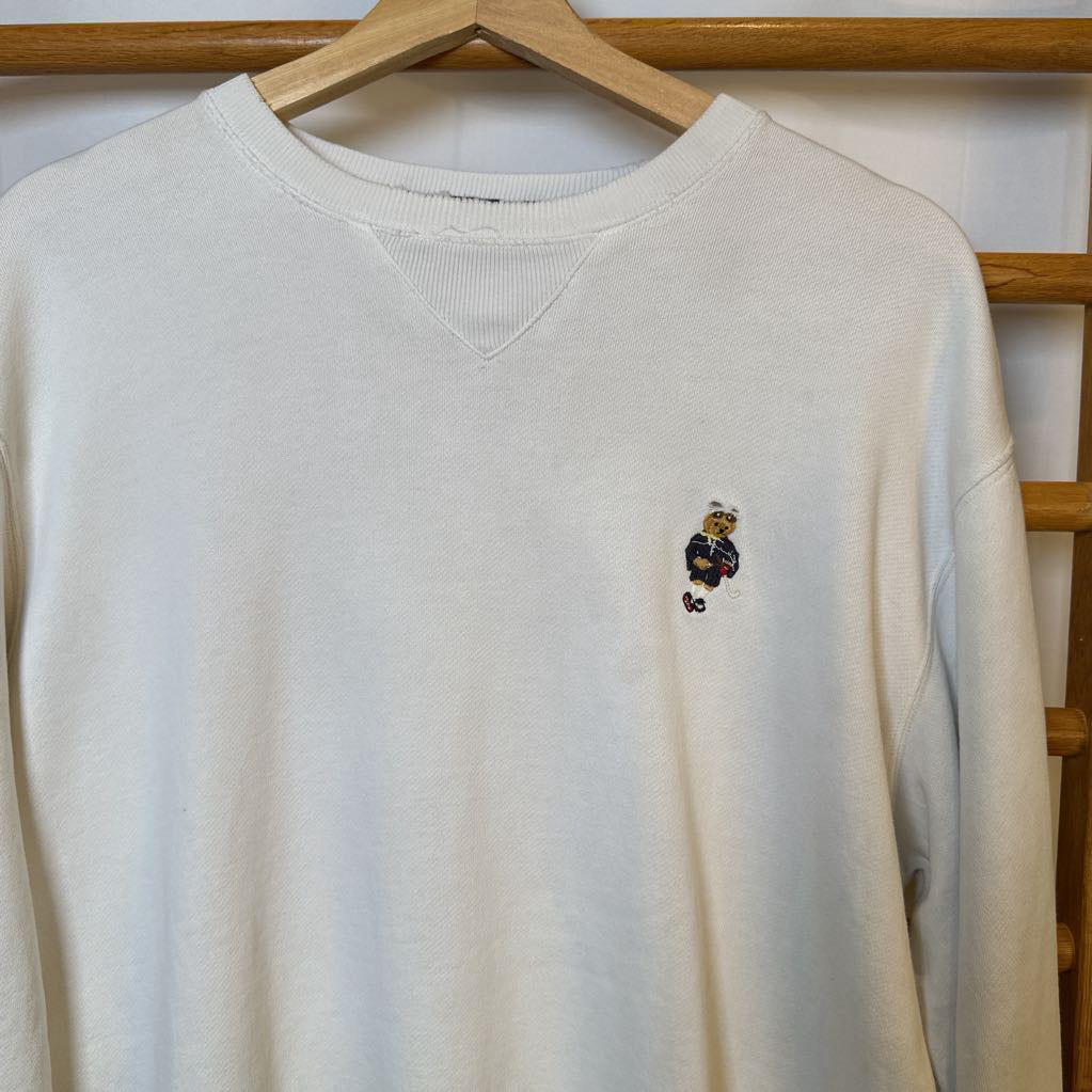 1990s Polo Bear Sweatshirt