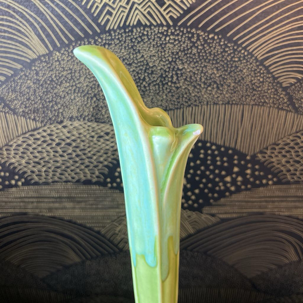Vintage Green Royal Haeger Vase