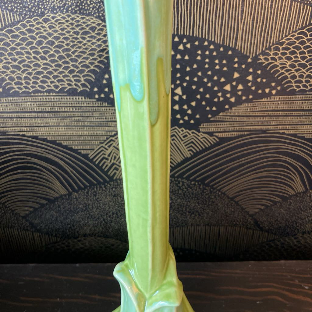 Vintage Green Royal Haeger Vase