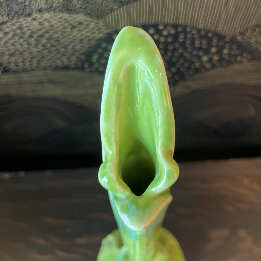 Vintage Green Royal Haeger Vase