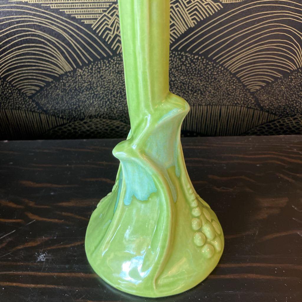 Vintage Green Royal Haeger Vase