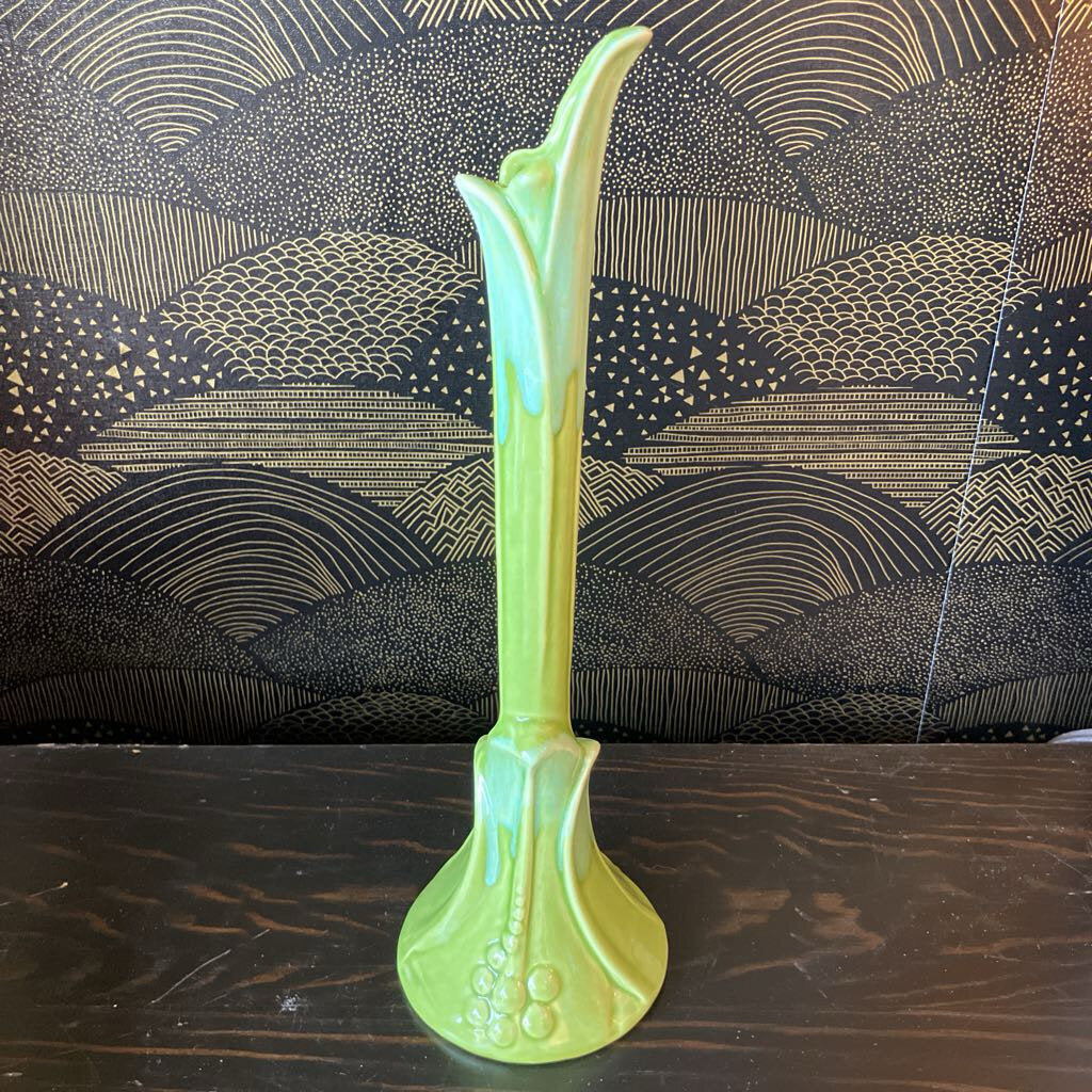 Vintage Green Royal Haeger Vase