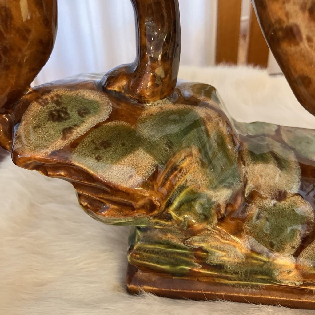 Vintage Royal Haeger Ceramic Leopard