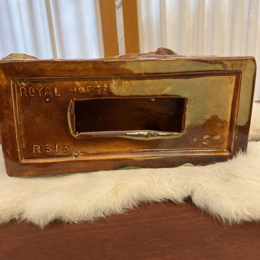 Vintage Royal Haeger Ceramic Leopard