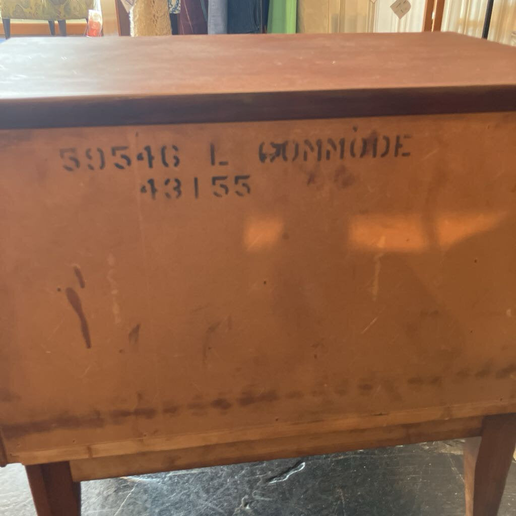 Mid Century Modern Walnut Nightstand