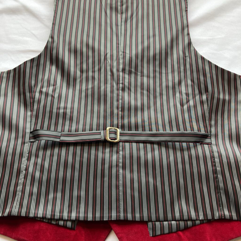Vintage Cranberry Vest