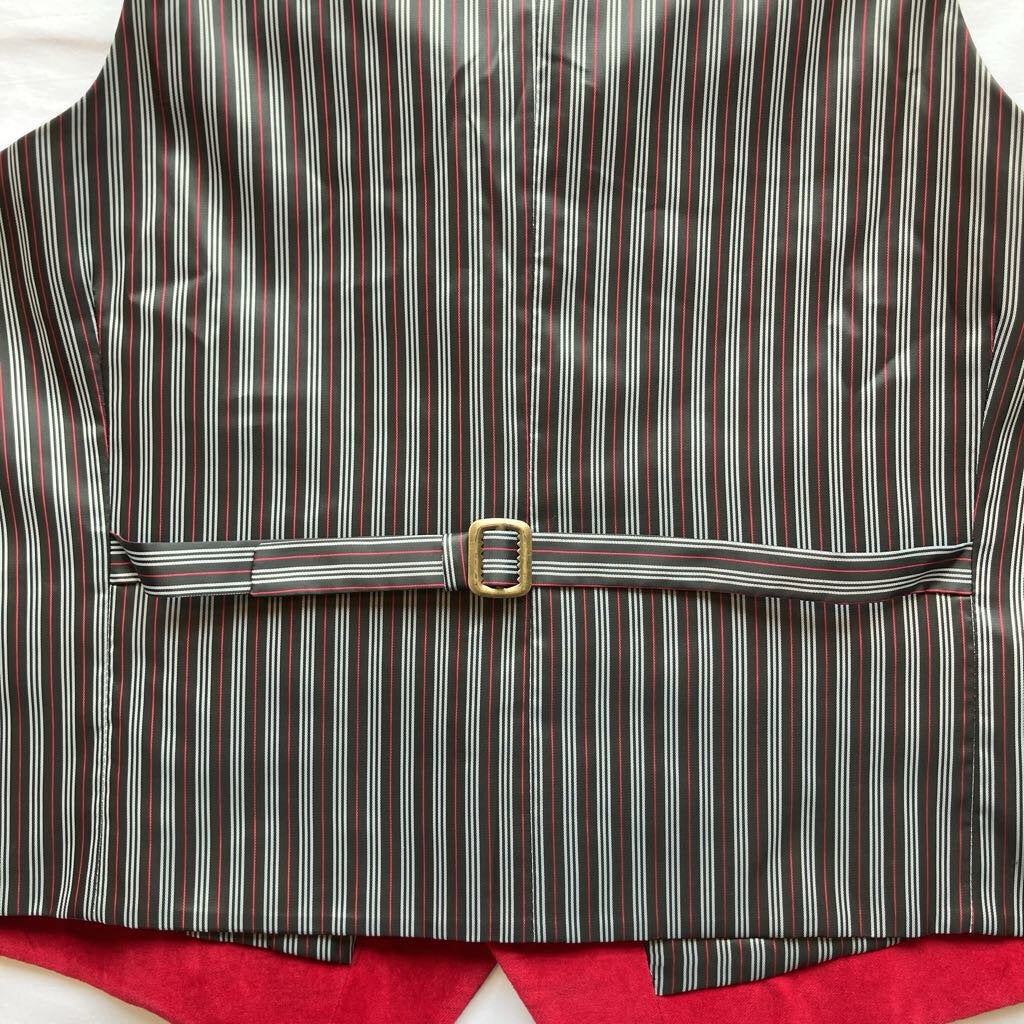 Vintage Cranberry Vest