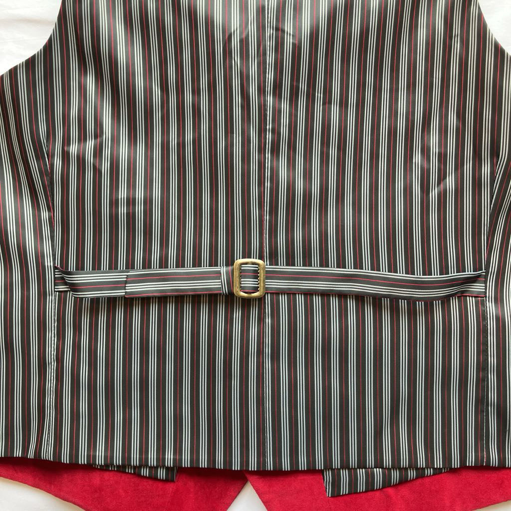 Vintage Cranberry Vest